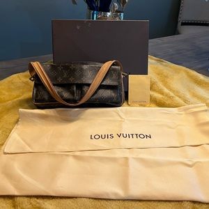 Louis Vuitton authentic rate vintage bag